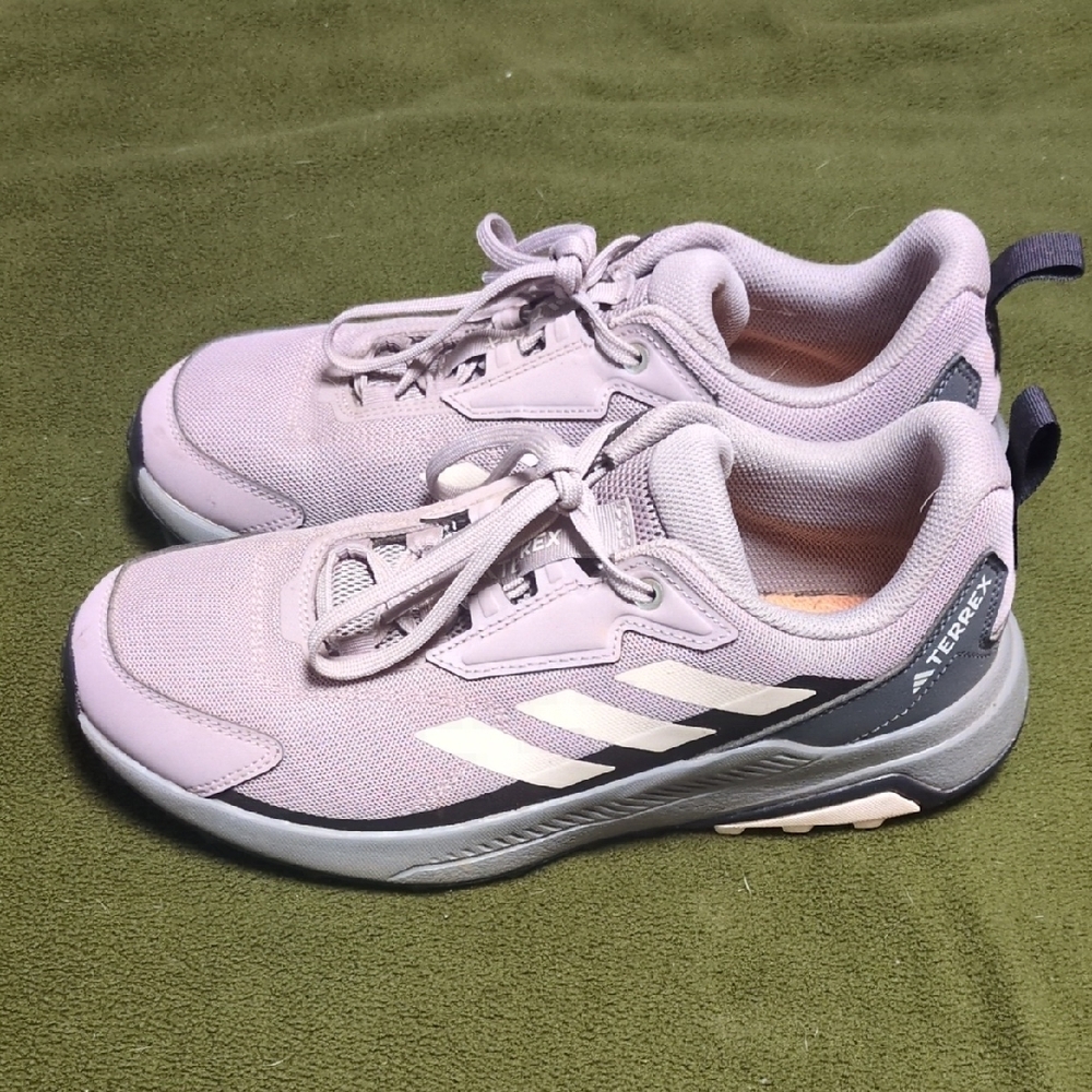 Adidas Women's Lavender Terrex Sneakers